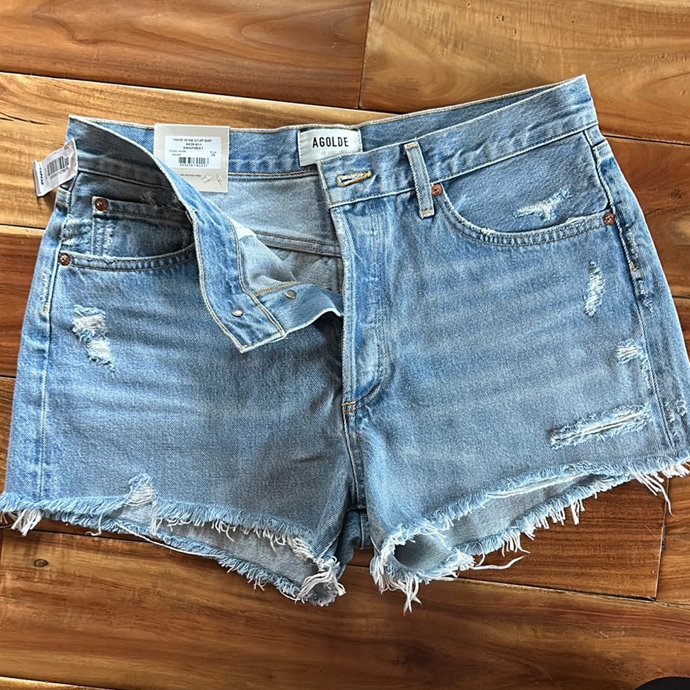 Agolde Parker Vintage Cut Off Short
